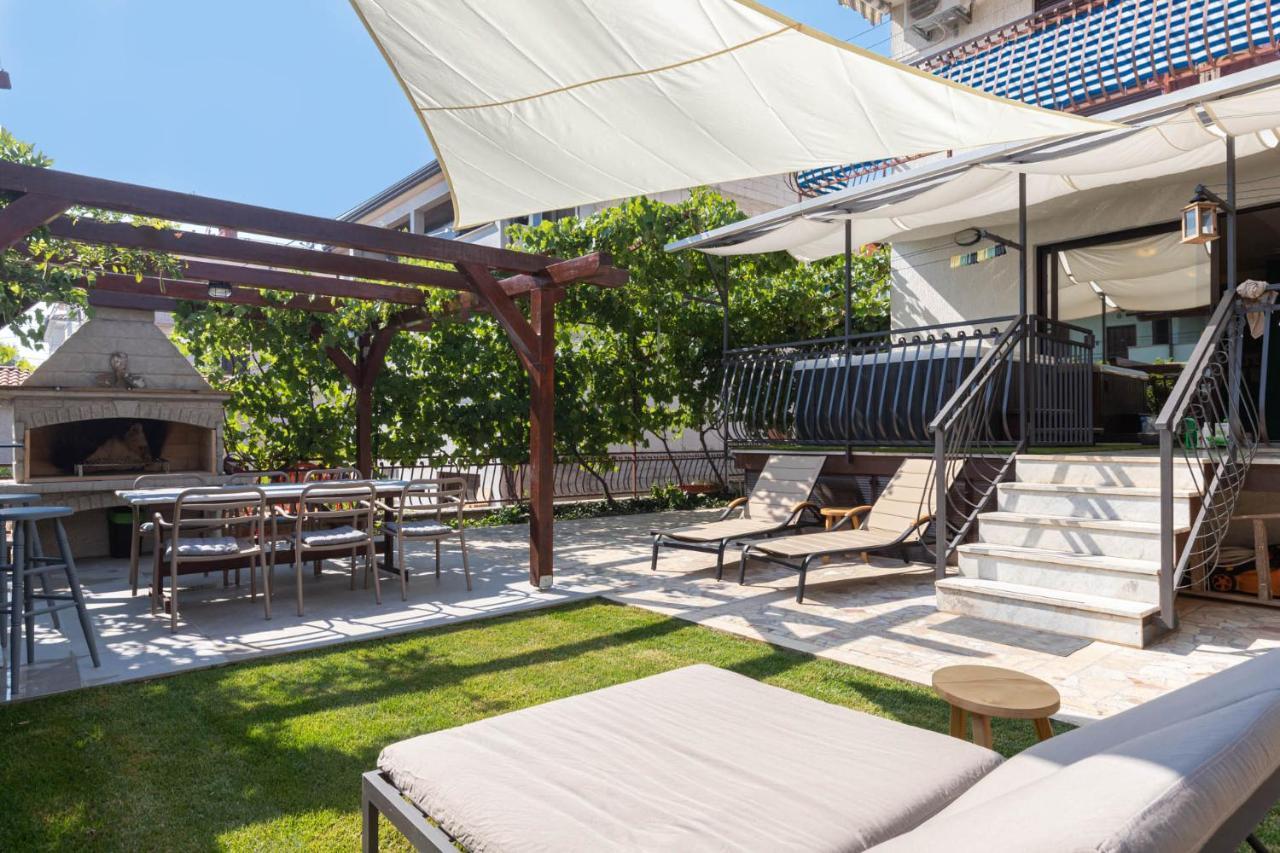 Cukerina Apartment With Whirpool & Sauna Porec Esterno foto