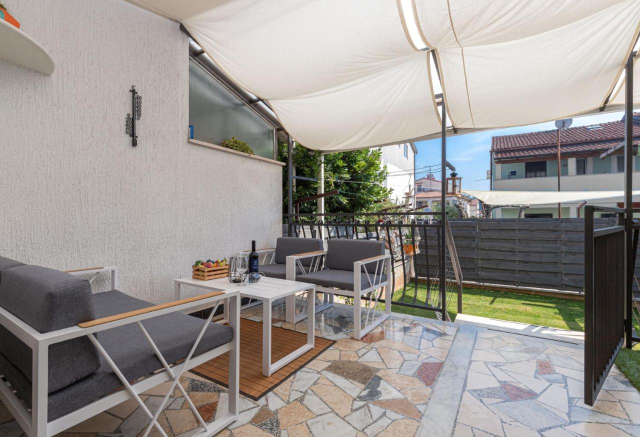 Cukerina Apartment With Whirpool & Sauna Porec Esterno foto